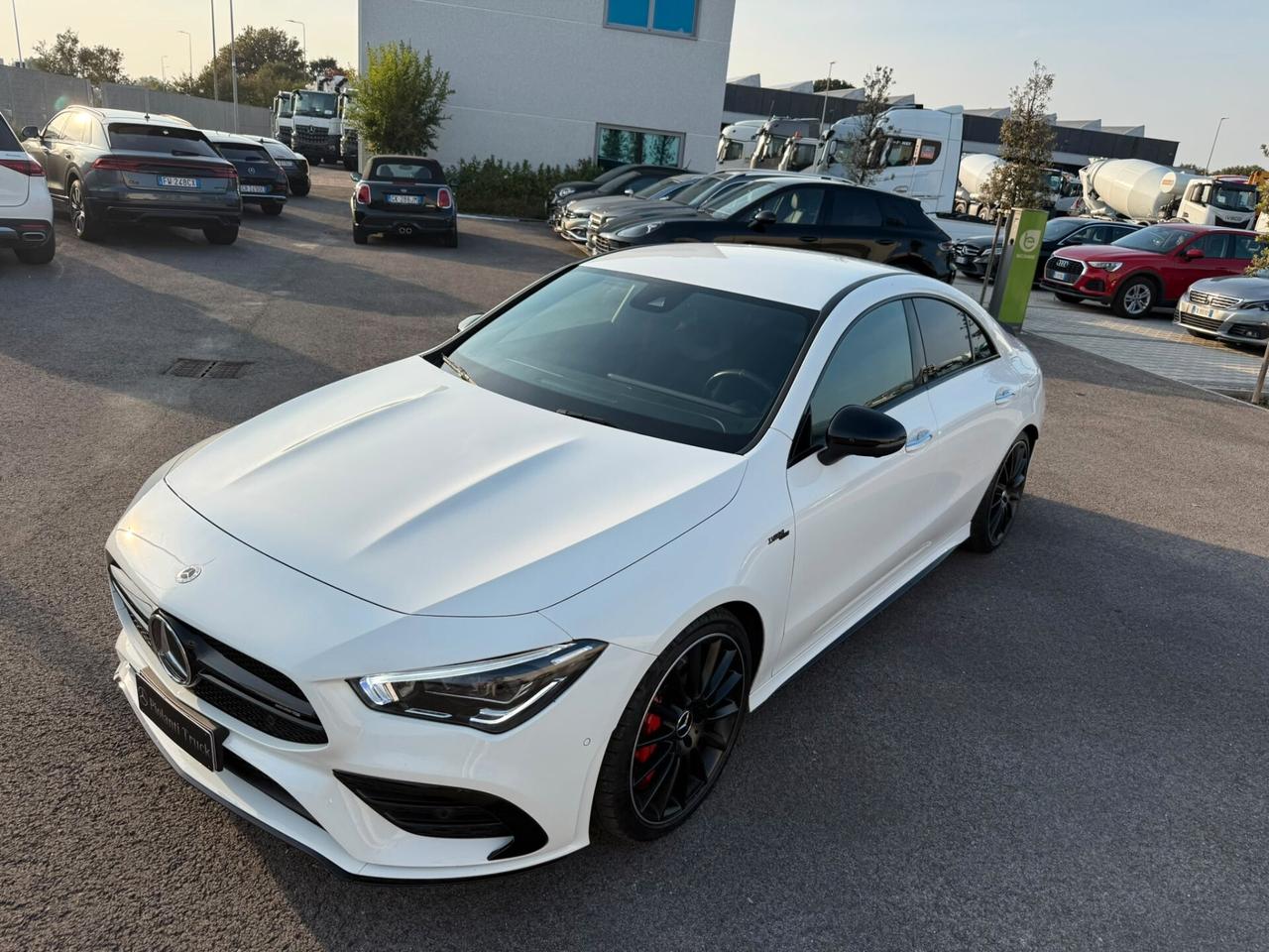 Mercedes-benz CLA 250 35 AMG 4Matic