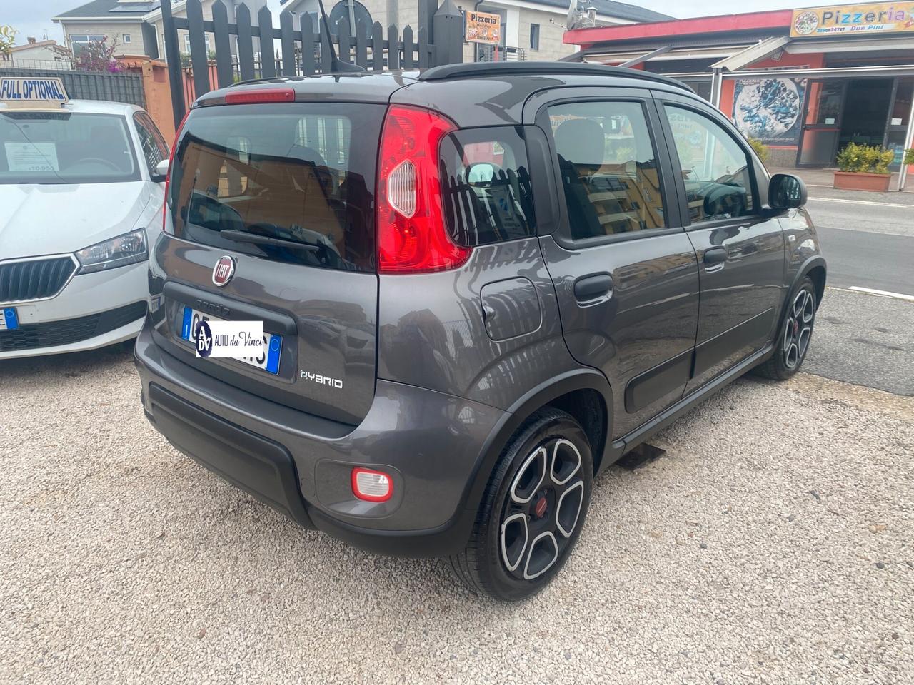 FIAT Panda 1.0 Hybrid 5p. City Life RADIOApp