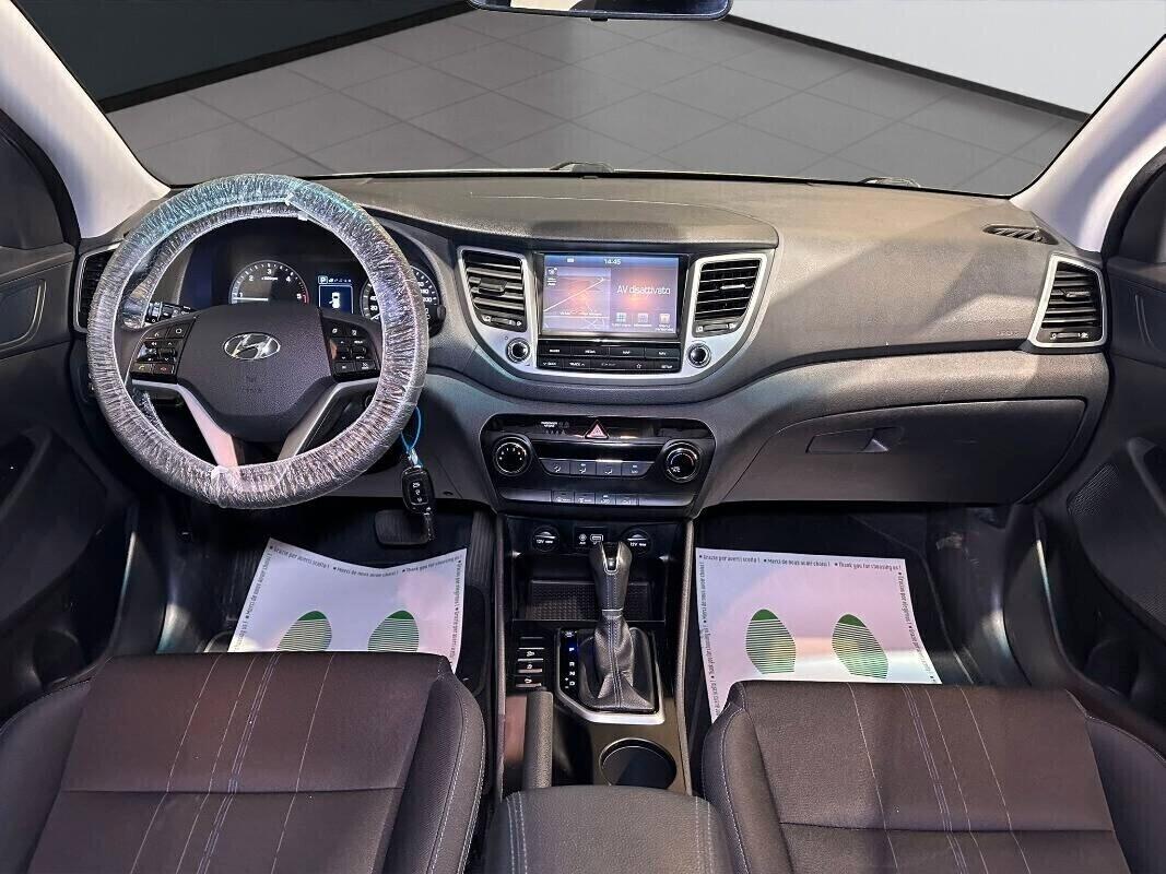 Hyundai Tucson 1.7 CRDi Comfort 2WD