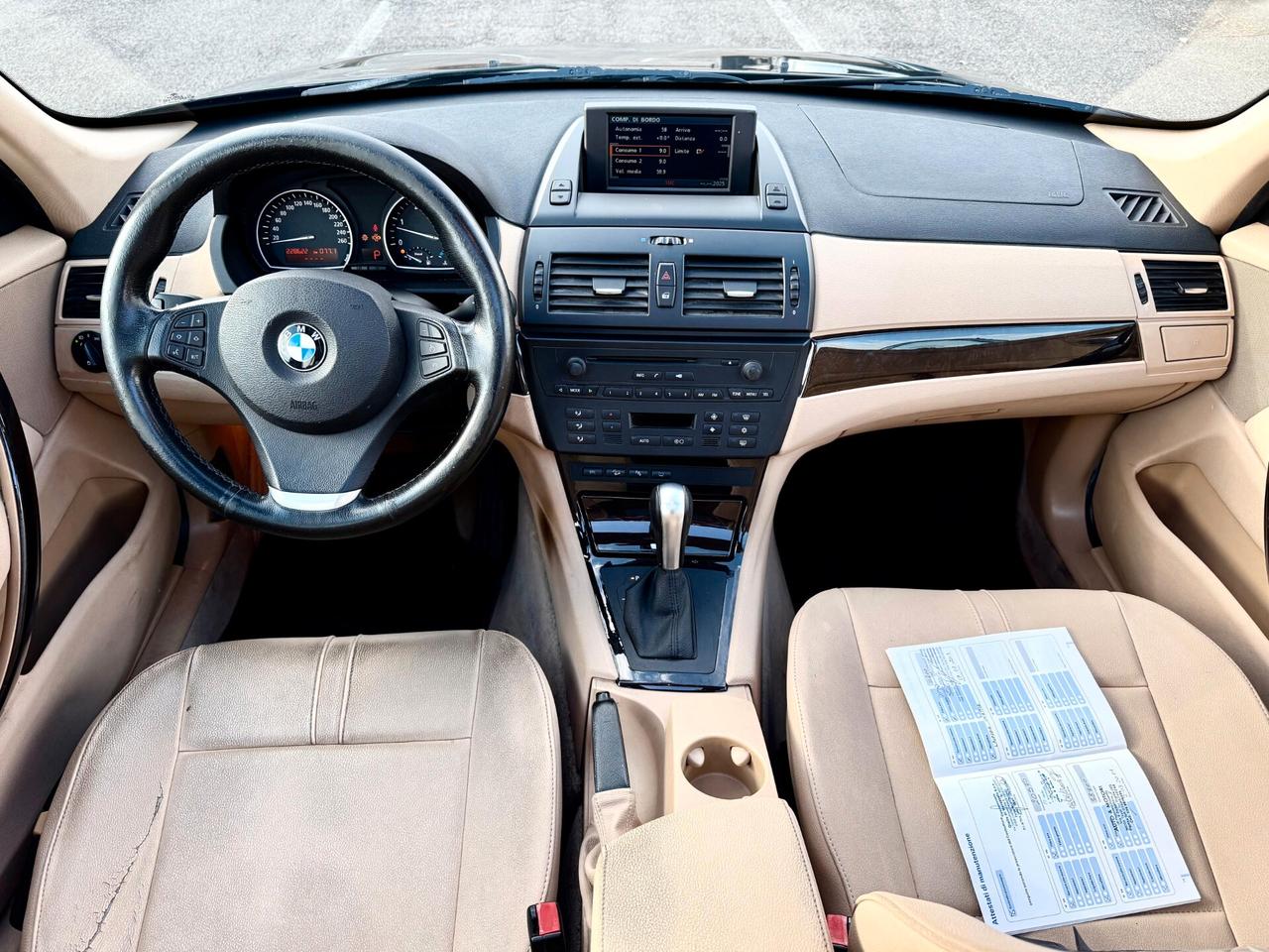 BMW X3 3.0 XDRIVE AUTOMATICA - GARANZIA TCARS