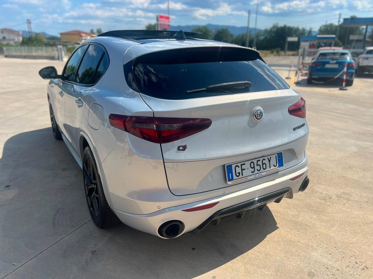 Alfa Romeo Stelvio 2.2 Turbodiesel 210 CV AT8 Q4 Ti