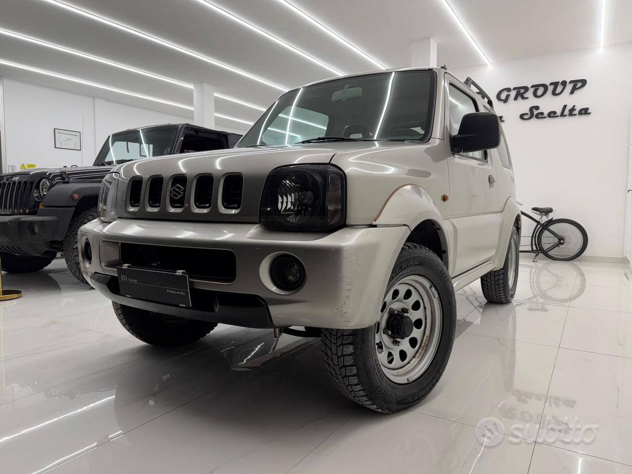 Suzuki Jimny 1.3i 16V cat 4WD JLX