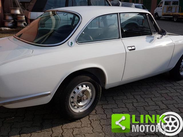 ALFA ROMEO GT 2.0 targhe nere epoca