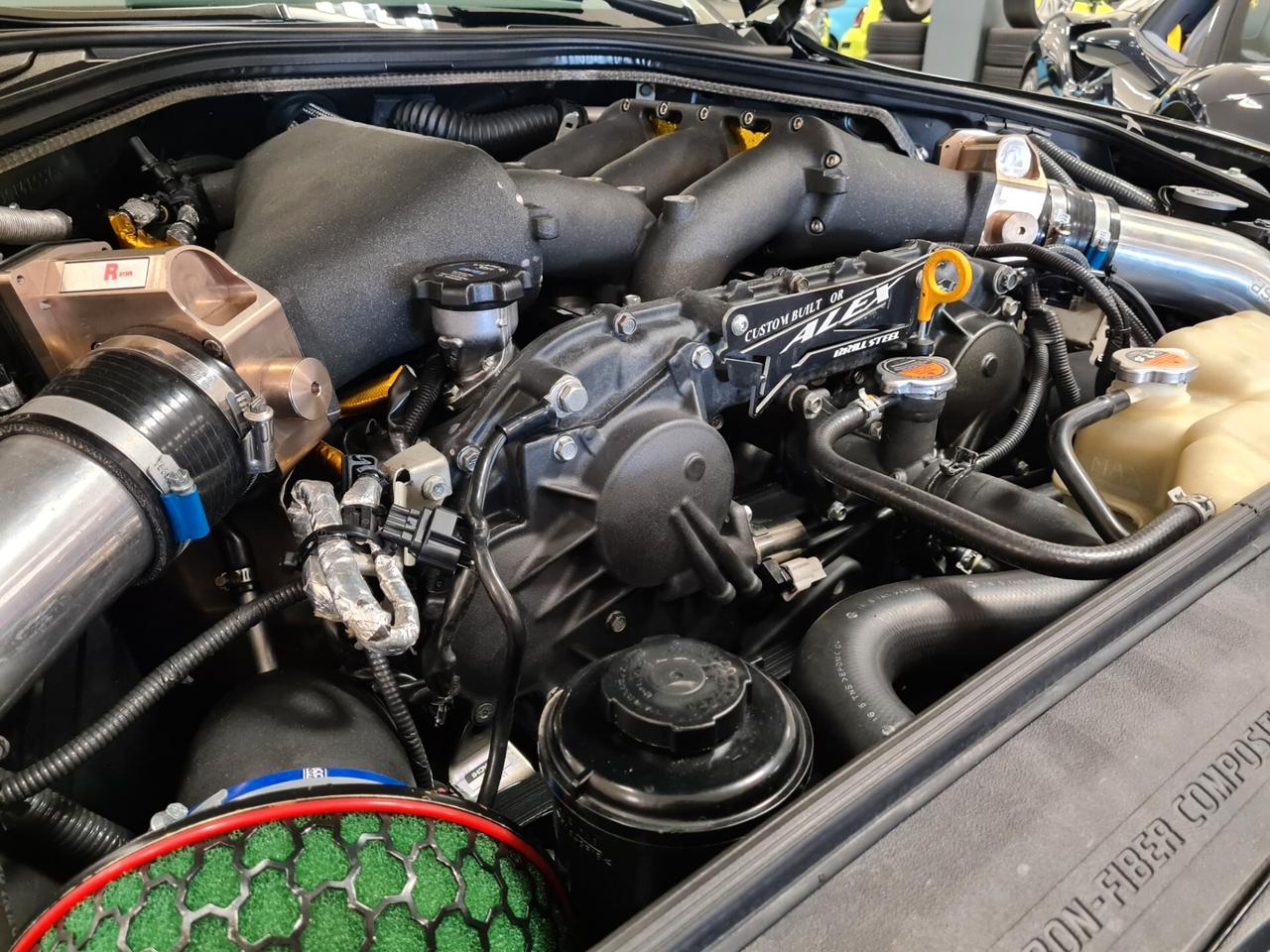 Nissan GT-R 3.8 V6 Black Edition Monster 1800cv