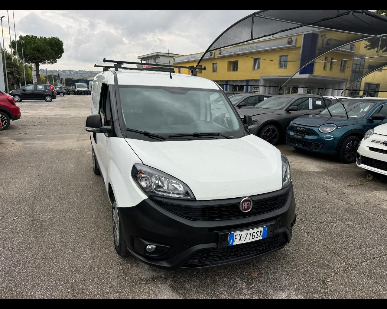 FIAT Doblò 3ª serie - Doblò 1.6 MJT 105CV S&S PC-TN Cargo Lounge