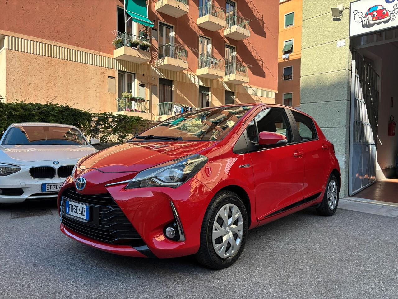 Toyota Yaris 1.5 Hybrid 5 porte Active PREZZO REALE