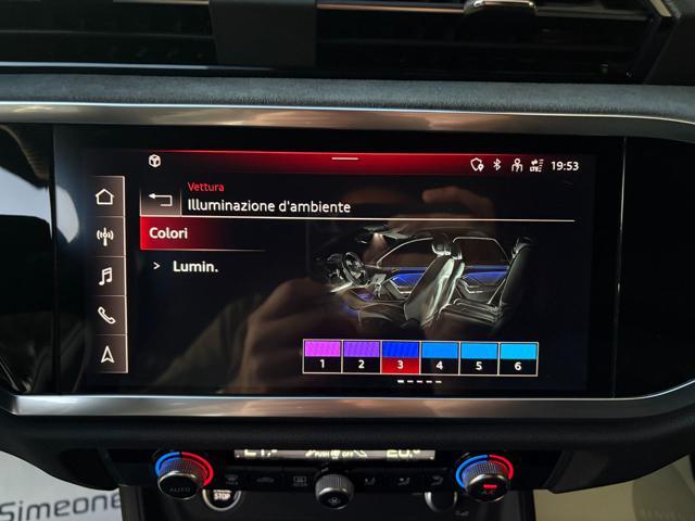AUDI Q3 SPB Sportback 40 TDI quattro S tronic S line Plus