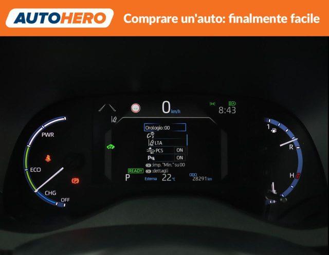TOYOTA Yaris Cross 1.5 Hybrid 5p. E-CVT Adventure