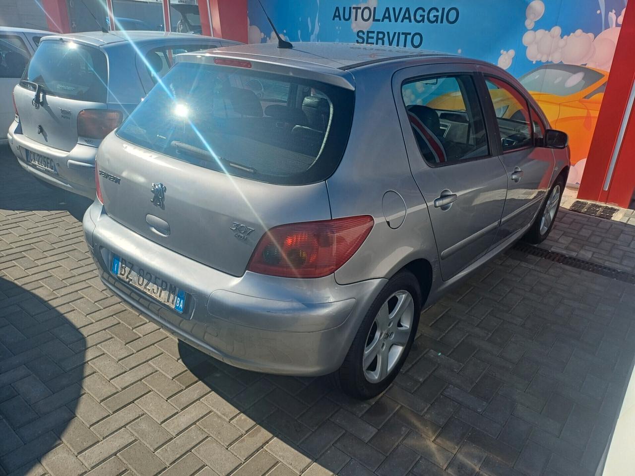 Peugeot 307 2.0 HDi 5p. XR AUTO IN BUONE CONDIZIONI