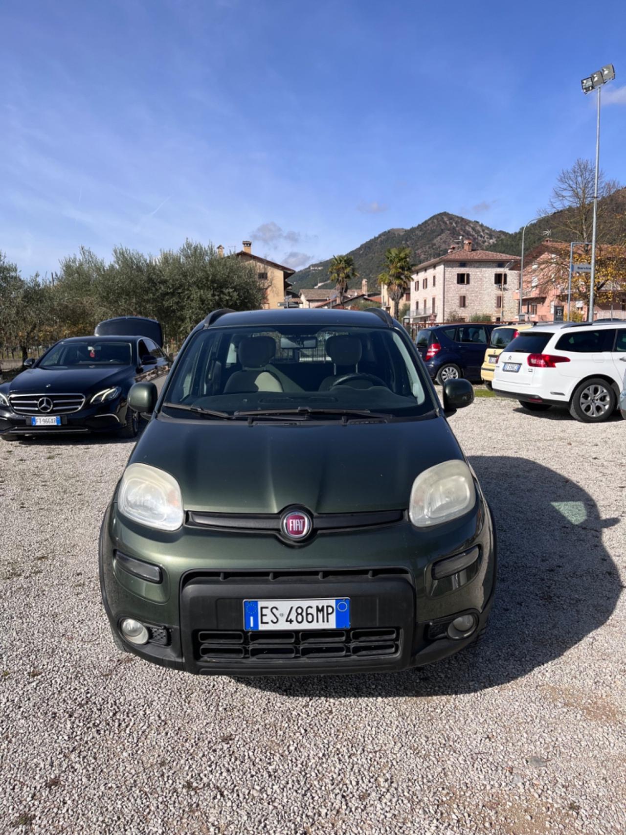 Fiat Panda 1.3 Multijet 75 cv Trekking 2013 PERFETTA