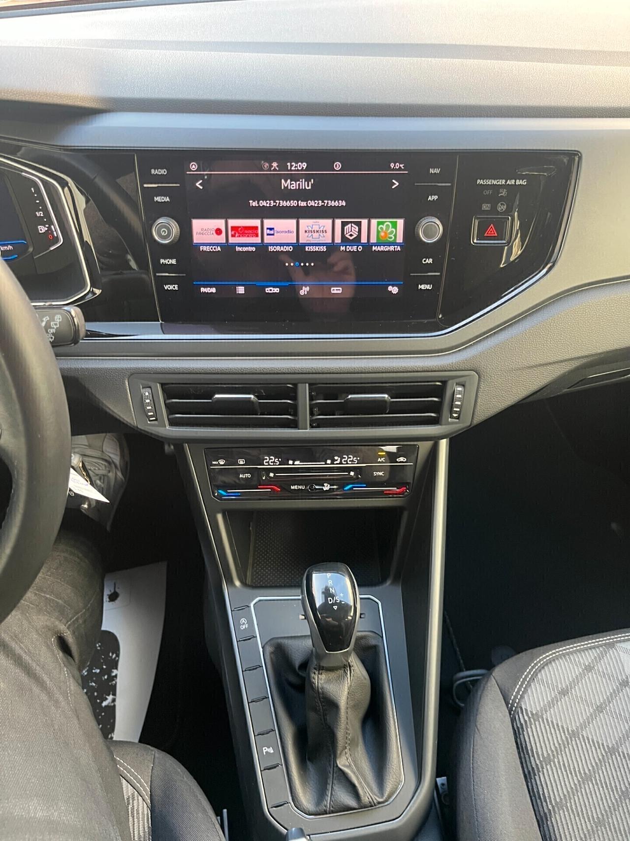 Volkswagen Taigo 1.0 TSI 115 CV DSG R-Line**km 35649**08/2024