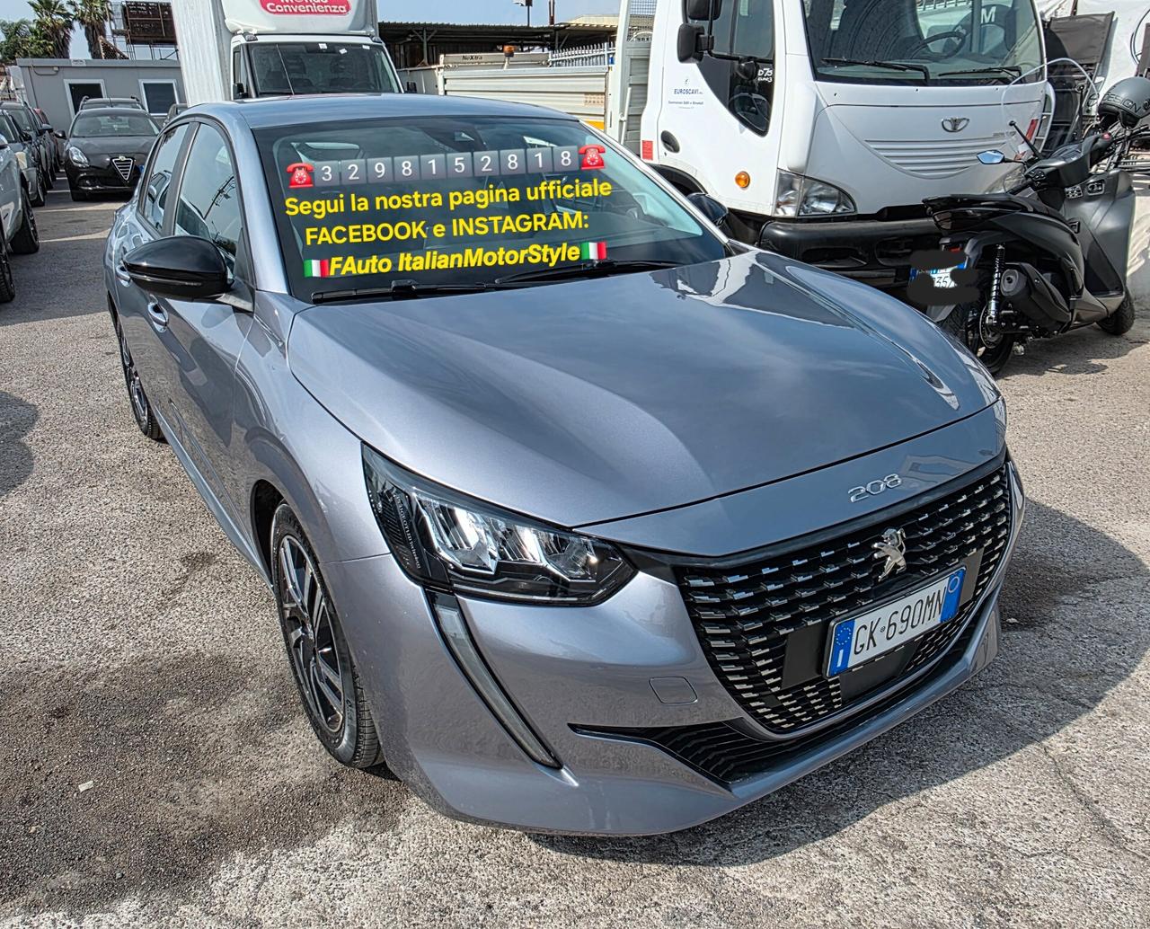 Peugeot 208 BlueHDi 100 Stop&Start 5 porte Allure Pack