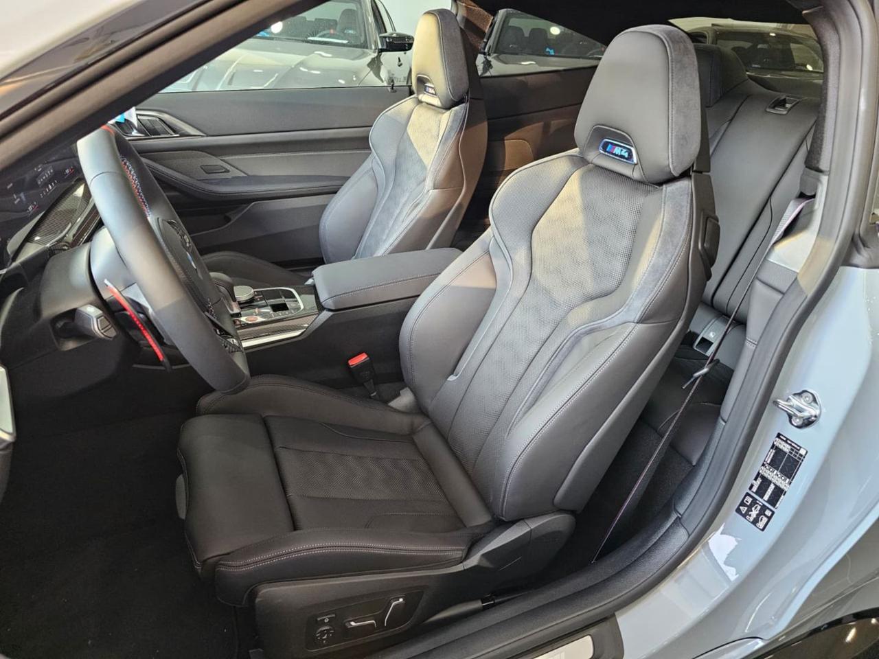 BMW Serie 4 Coupé M4 Comp Tetto C.19" 20" Harman Kardon Carbonio Led
