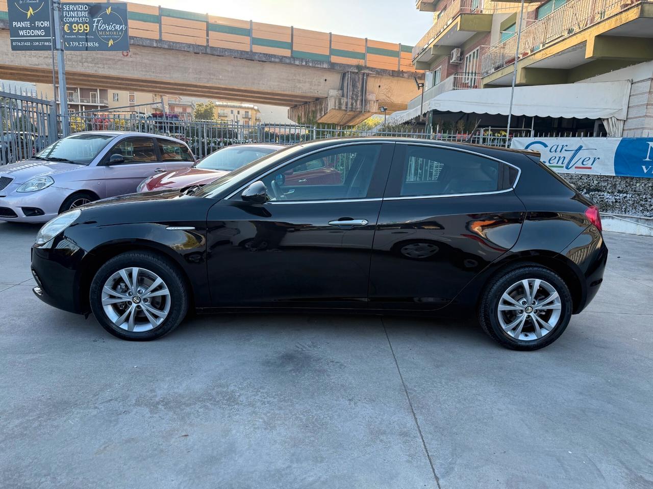 GIULIETTA 1.6 DIESEL ANNO 2010-UNICO PROPRIETARIO