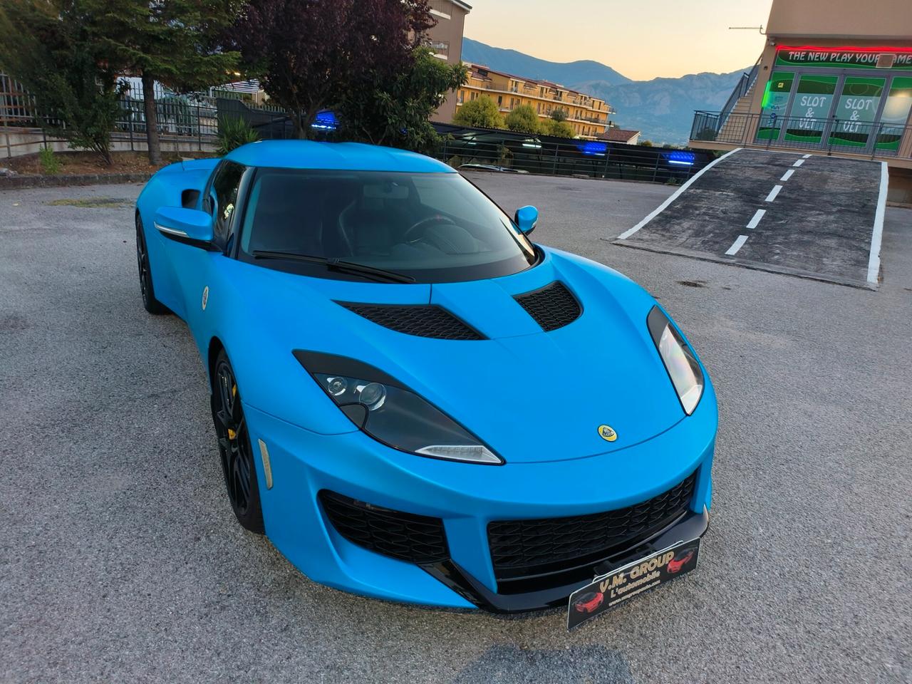 Lotus Evora 400 2+2