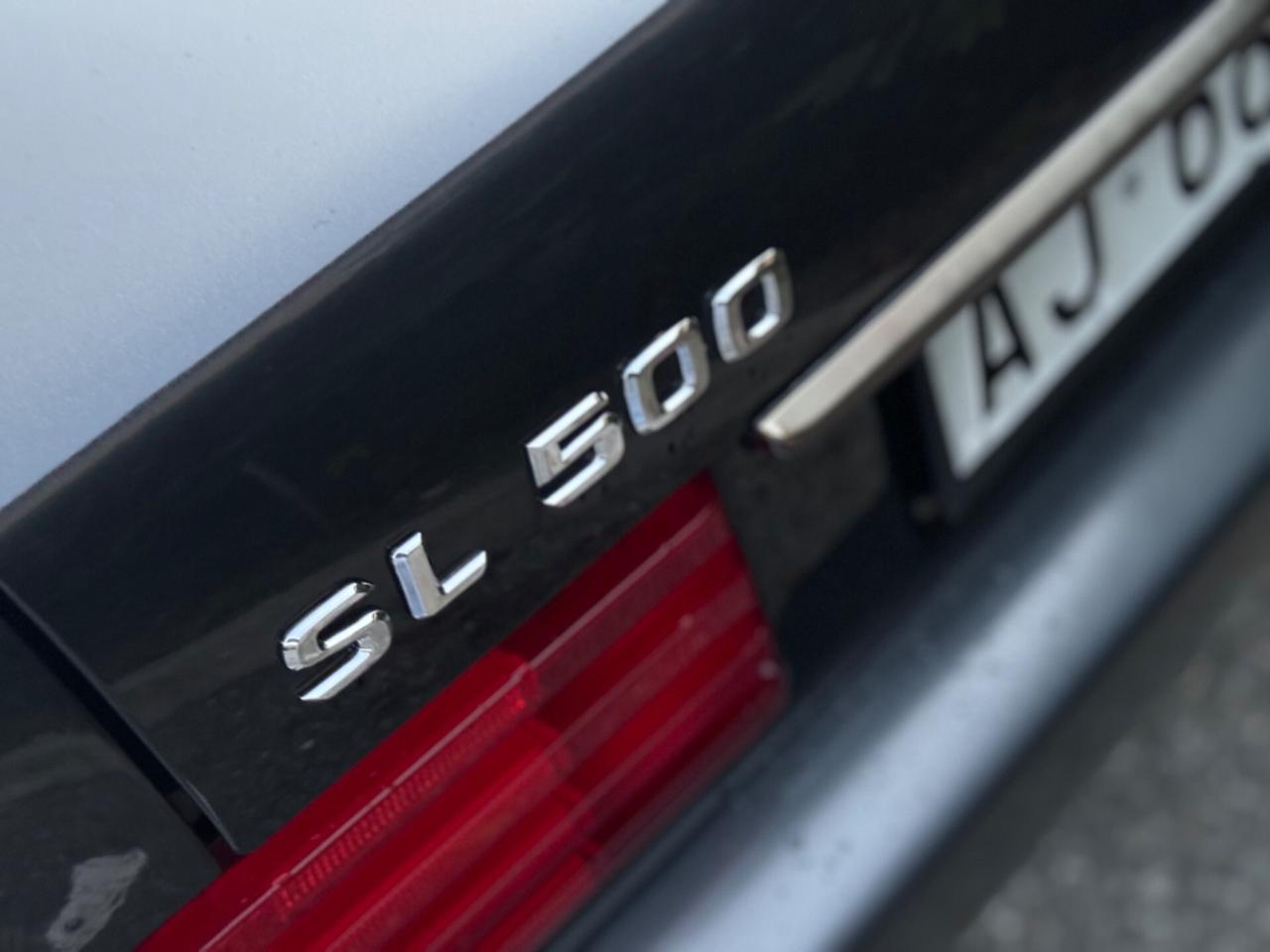 Mercedes SL500 – ASI - Condizioni impeccabili!