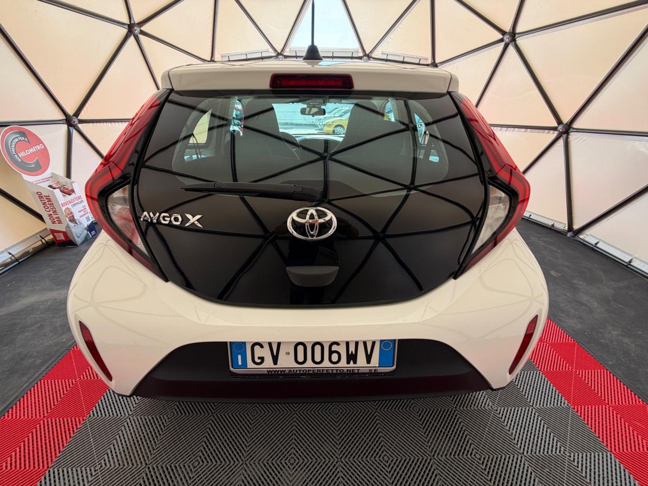 Toyota Aygo X 1.0 VVT-i 72 CV 5 porte Active
