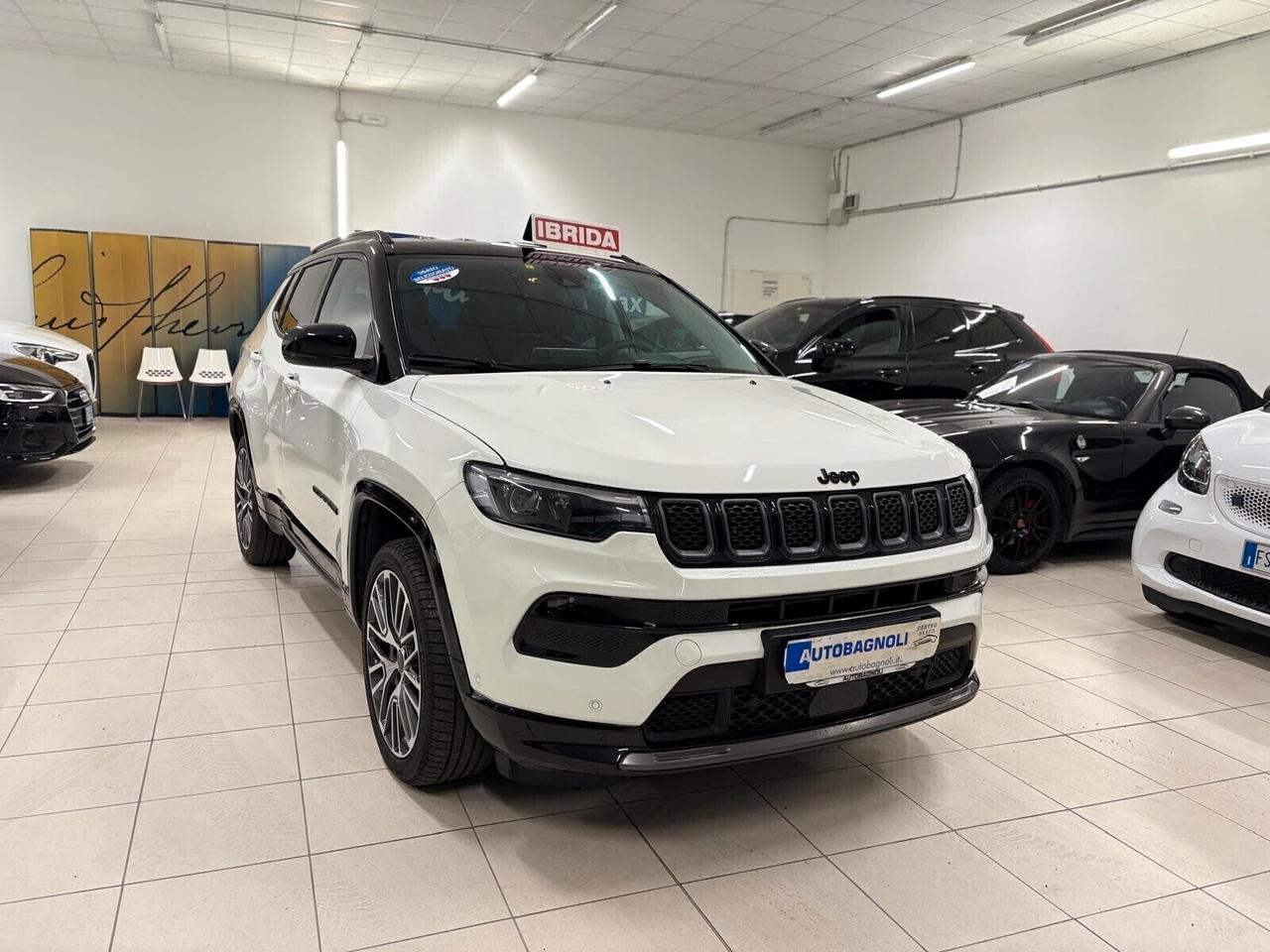 Jeep Compass S SUMMIT 1.5 T4 Hybrid MHEV Aut. SPOTICAR