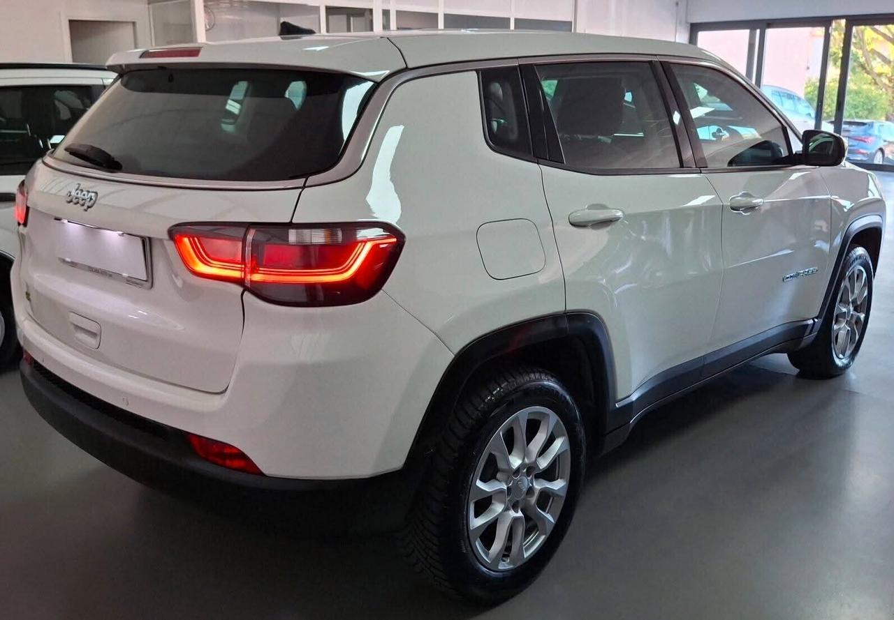 Jeep Compass 1.5 Turbo T4 130 CV MHEV 2WD