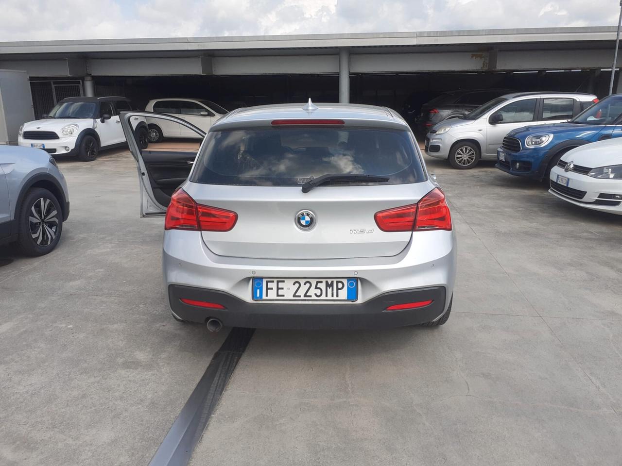 BMW 116d 5p. Msport - 2016