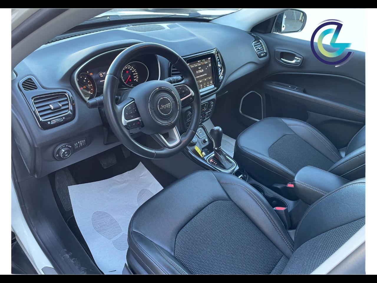 JEEP Compass II 2017 - Compass 2.0 mjt Limited 4wd 140cv auto my1