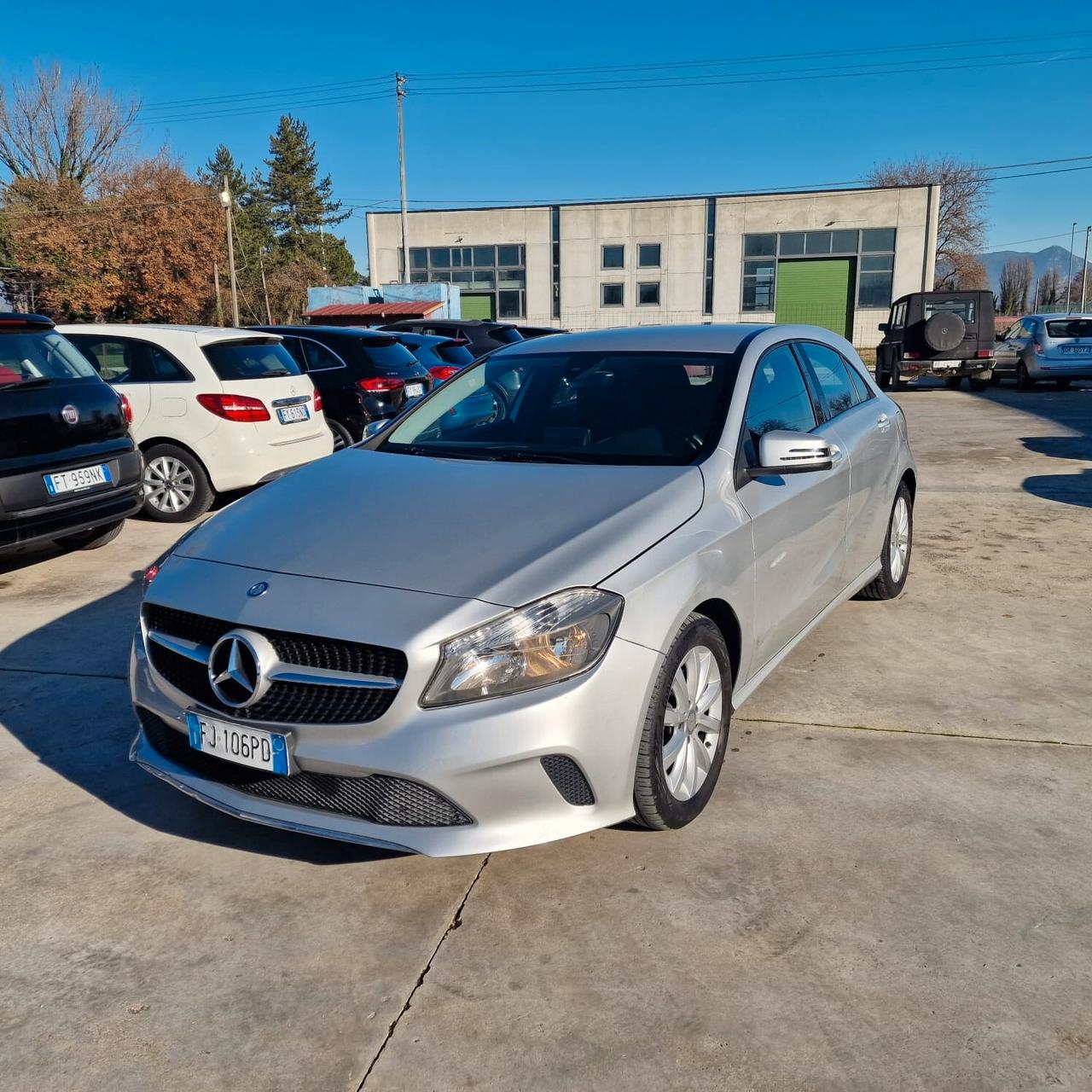 Mercedes-benz A 200 d Automatic Sport