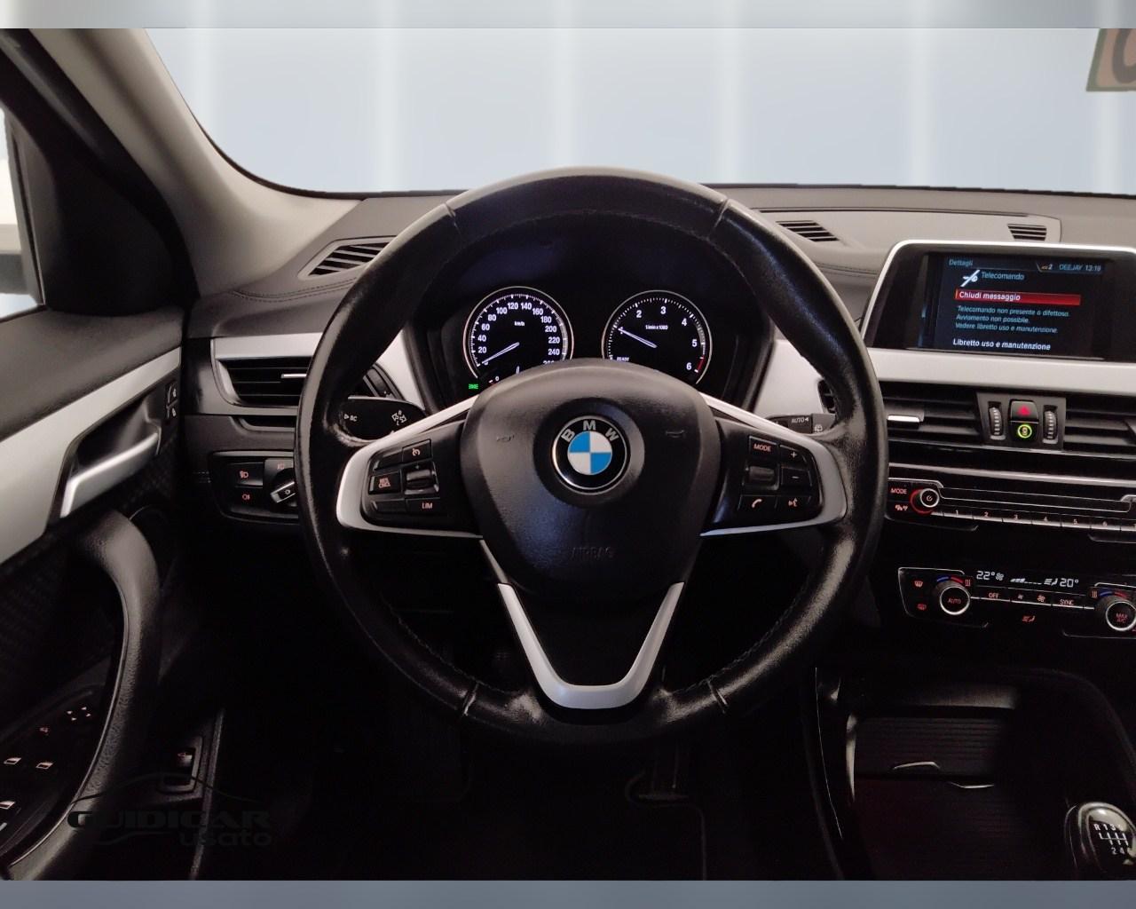 BMW X2 F39 - X2 sdrive16d Advantage