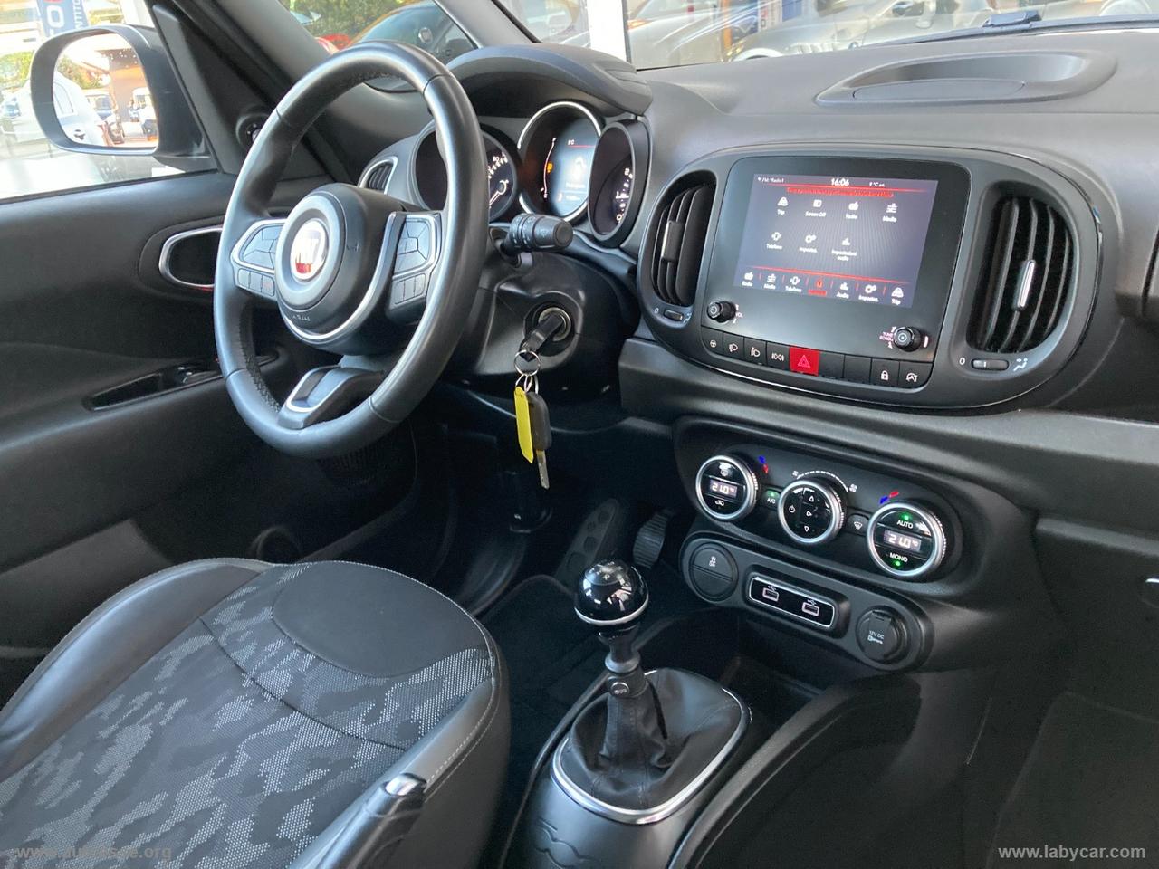 FIAT 500L 1.3 MJT 95 CV Cross