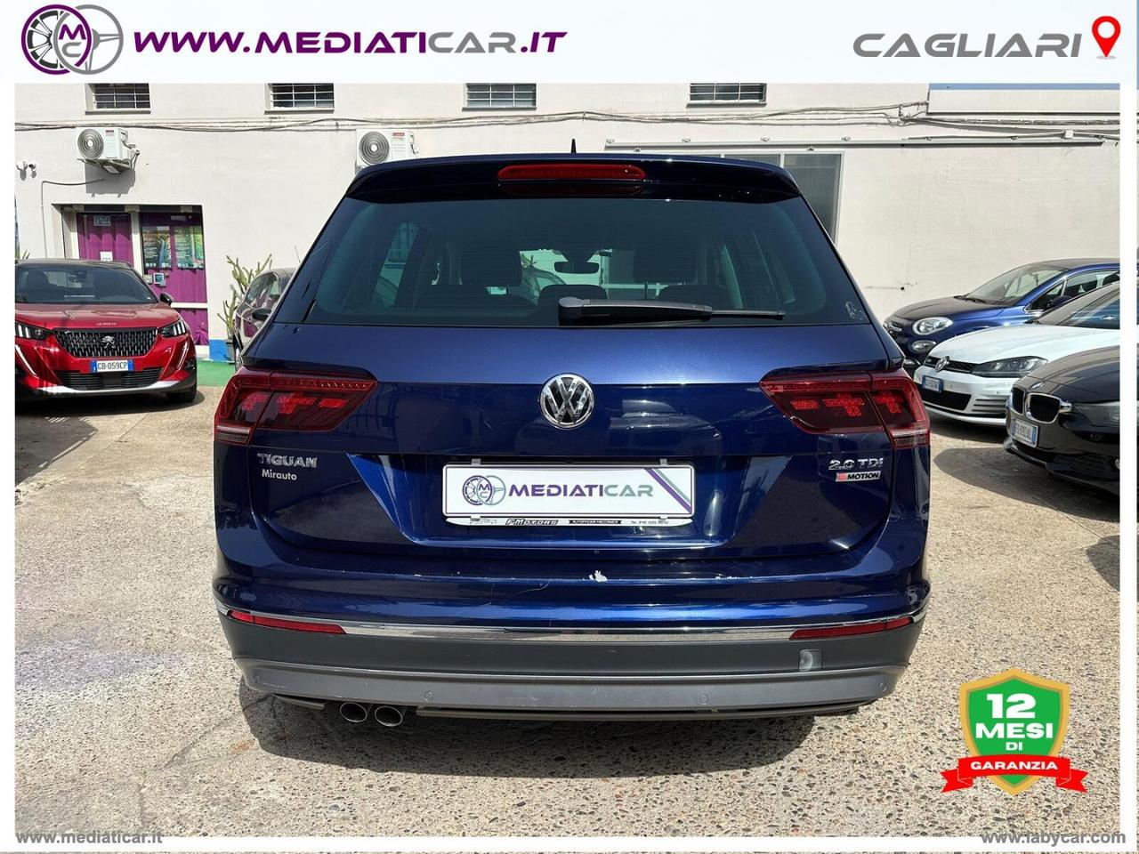 VOLKSWAGEN Tiguan 2.0 TDI DSG 4MOTION Business BMT
