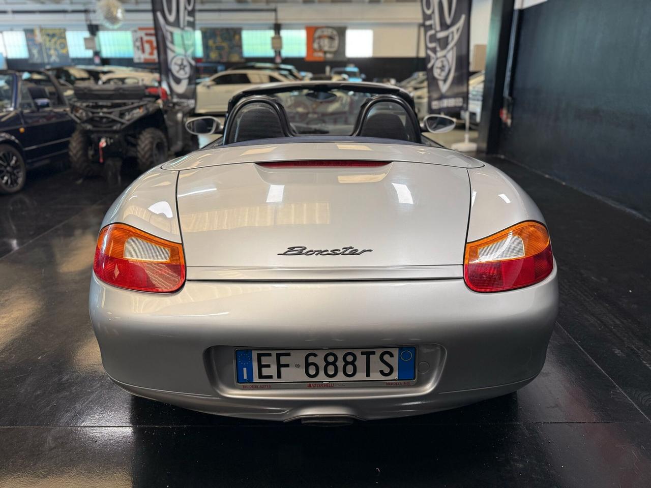 Porsche Boxster 2.5i 24V asi