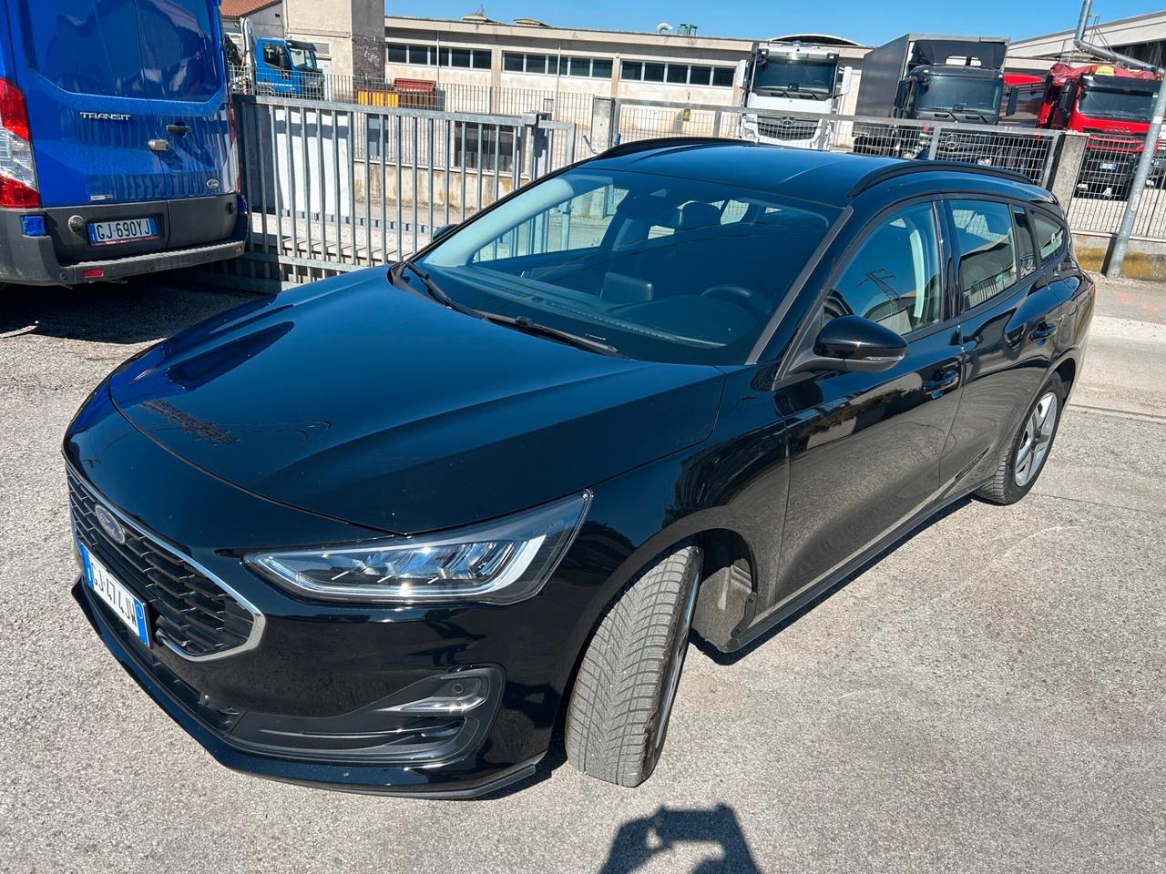 Ford Focus 1.5 EcoBlue 120 CV SW Business GANCIO TRAINO