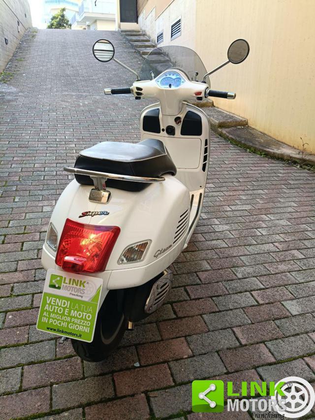 PIAGGIO Vespa 125 GTV GTS SUPER