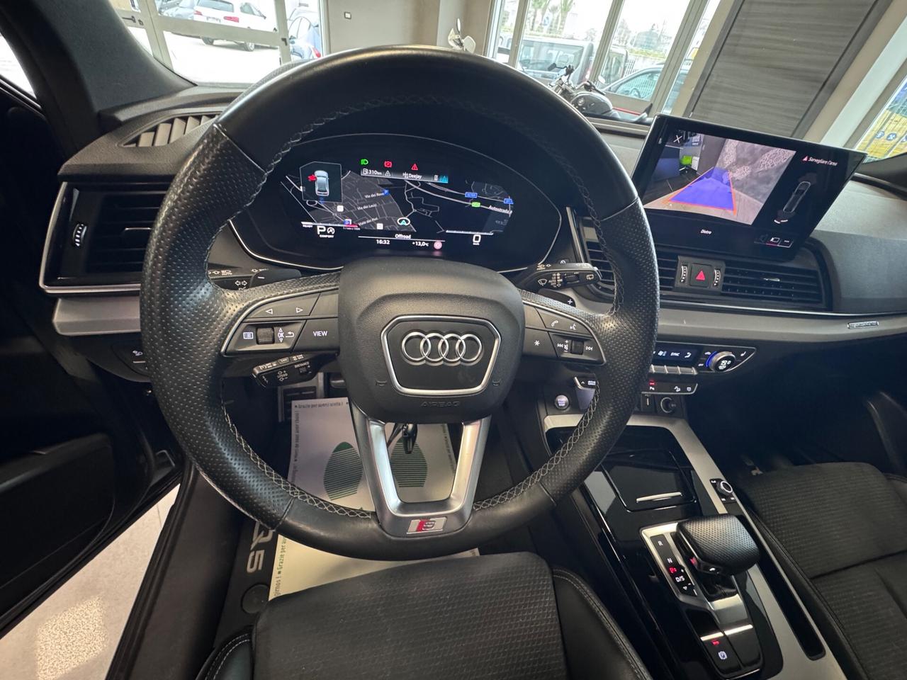 AUDI Q5 SBACK TETTO APRIBILE 2.0 TDI 205CV QUATTRO SLINE