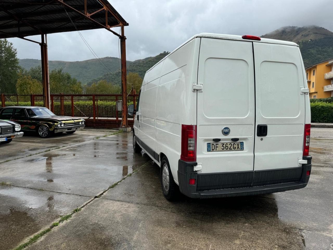 Fiat Ducato tetto alto metano