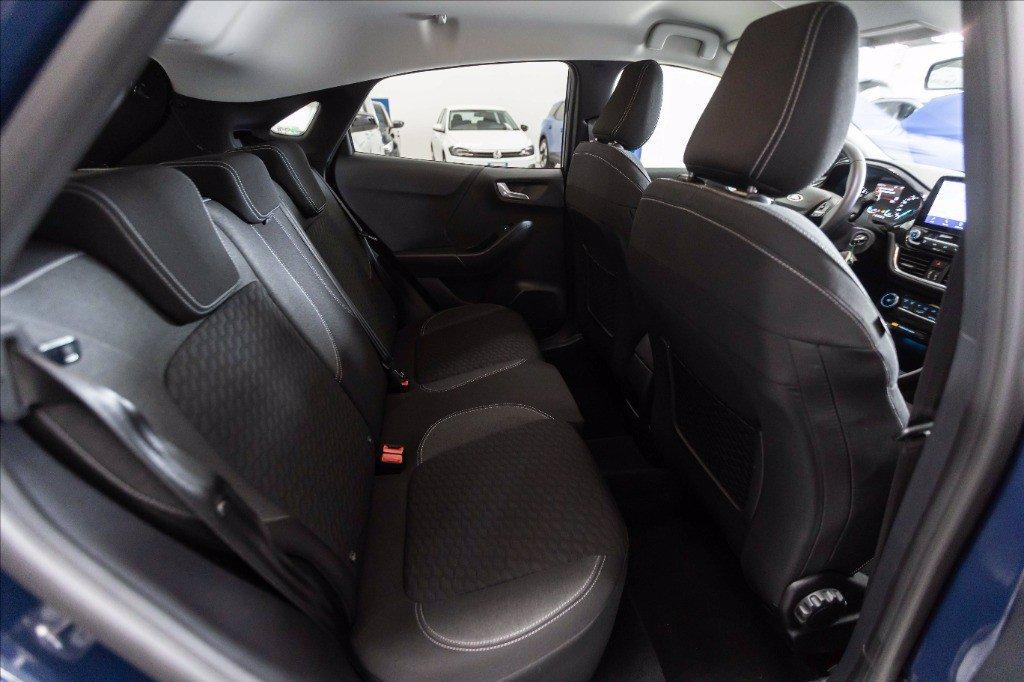 FORD Puma 1.0 ecoboost h Titanium s&s 125cv auto del 2024