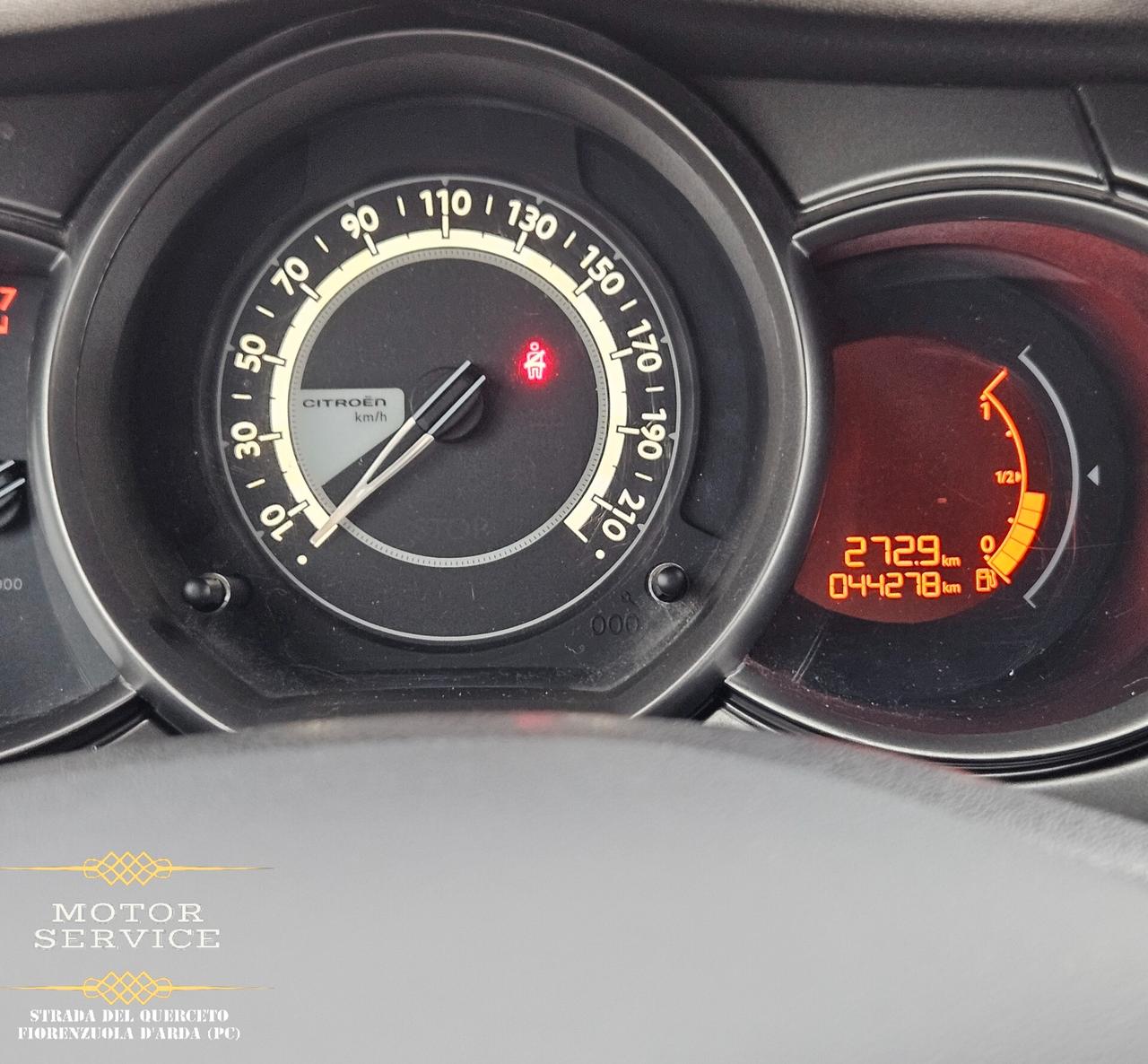 Citroen C3 benzina 44900km 68cv