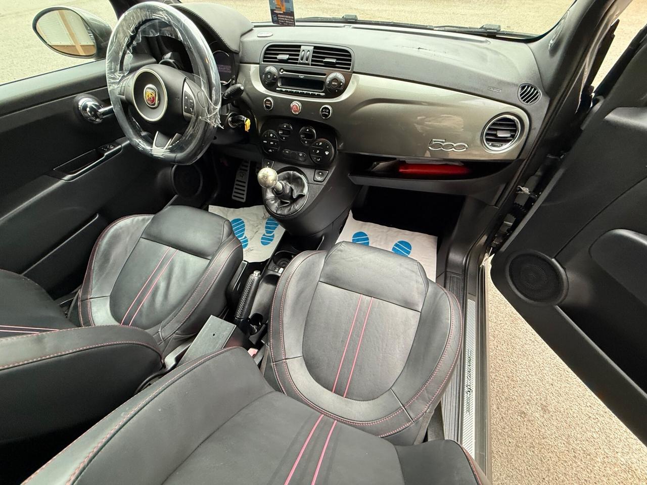 Abarth 595 1.4 Turbo T-Jet 160 CV Turismo