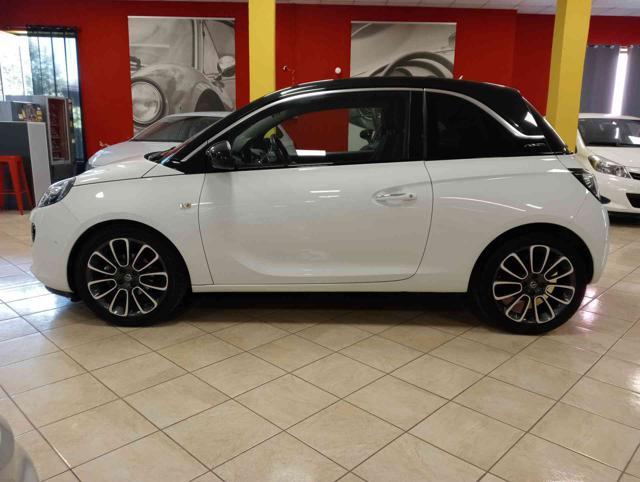 OPEL Adam 1.4 87 CV GPL Tech White/Black