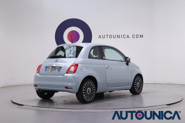 FIAT 500 1.0 HYBRID LAUNCH EDITION TETTO PANORAMA FARI LED