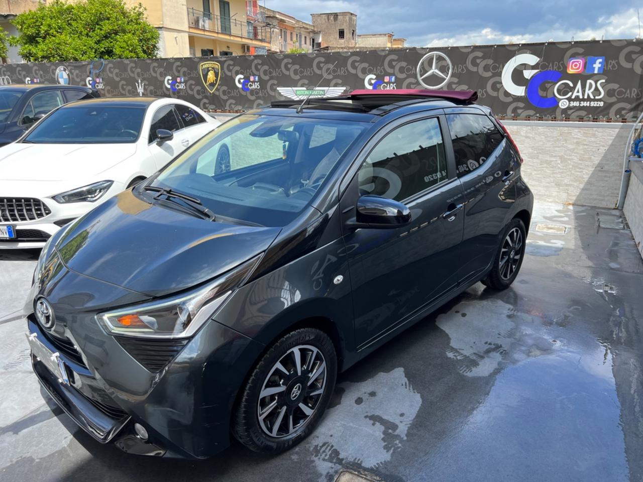 Toyota Aygo Connect 1.0 VVT-i 72 CV CABRIO