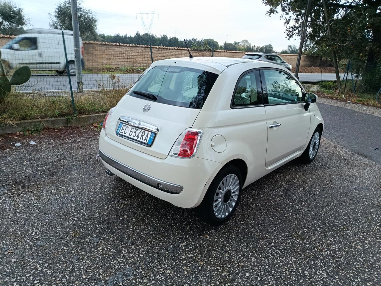 Fiat 500 1.2 Lounge