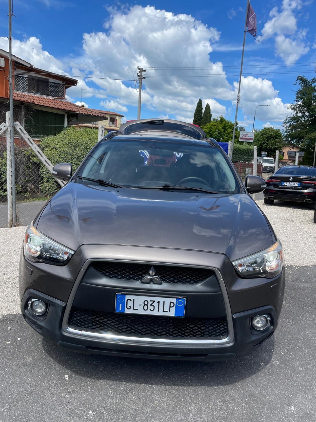 Mitsubishi ASX 1.8 DI-D 150 CV 4WD Intense Panoramic