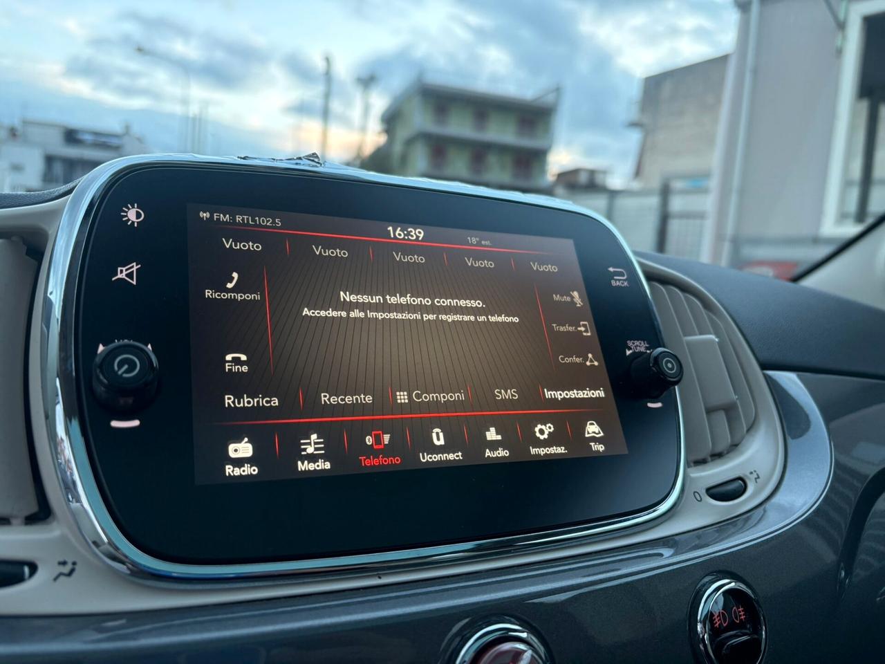 Fiat 500 1.2 EasyPower Lounge