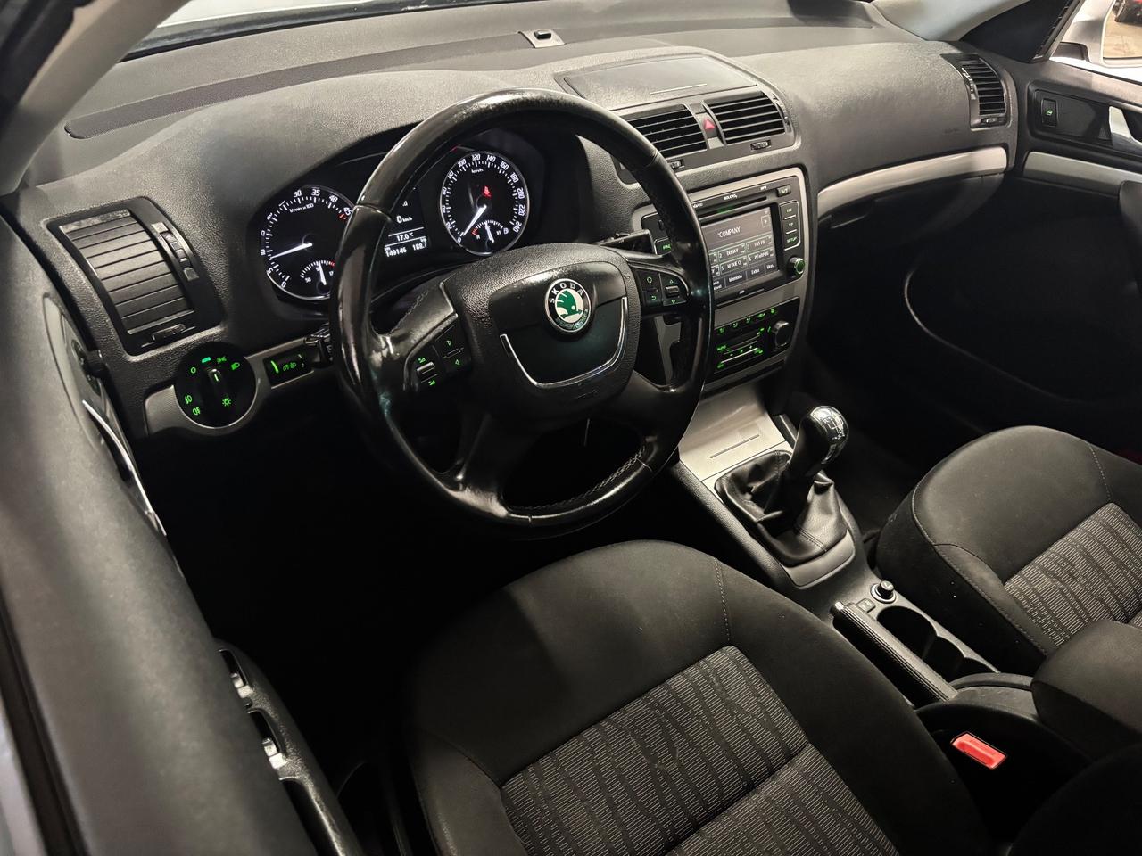 Skoda Octavia 1.6 TDI SW elegance