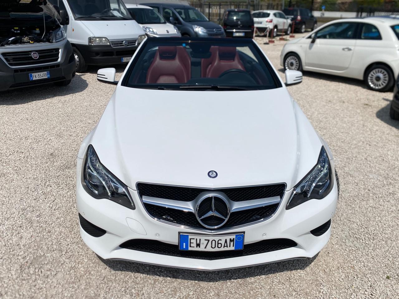 Mercedes-benz E 220 BlueTEC Cabrio Premium