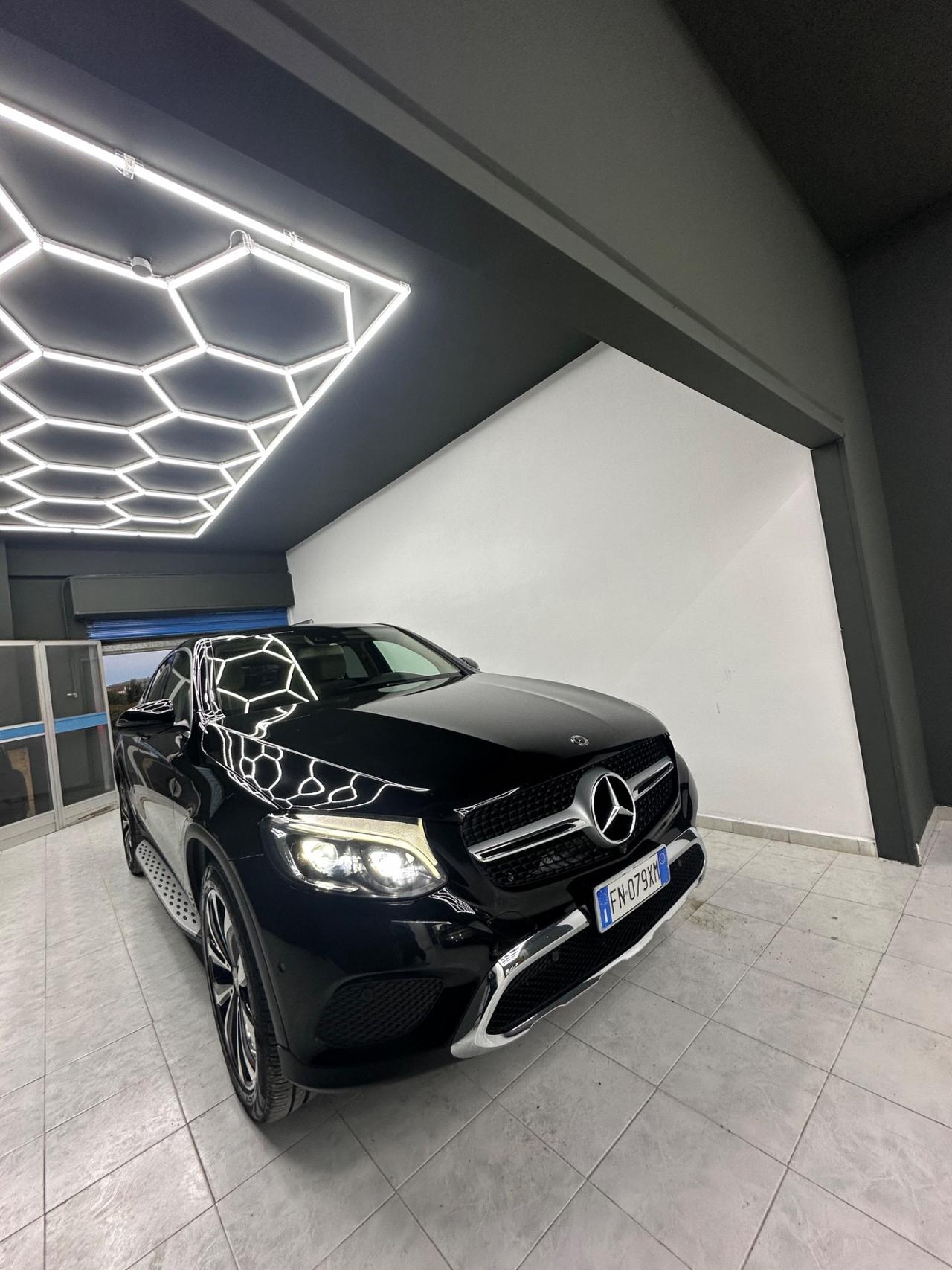 Mercedes-benz GLC 250d coupe