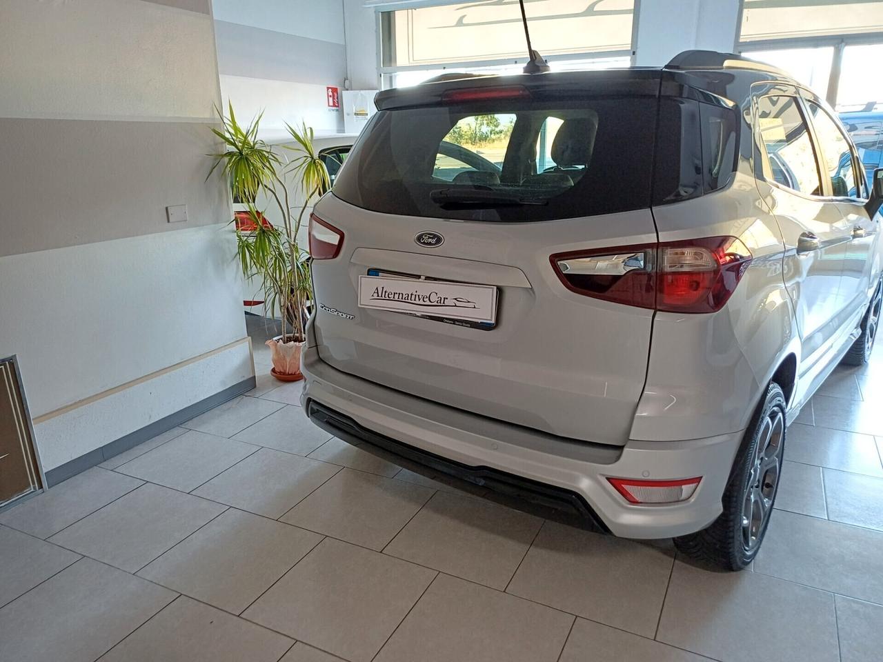 Ford EcoSport 1.5 Ecoblue 100 CV Start&Stop ST-Line Black Edition