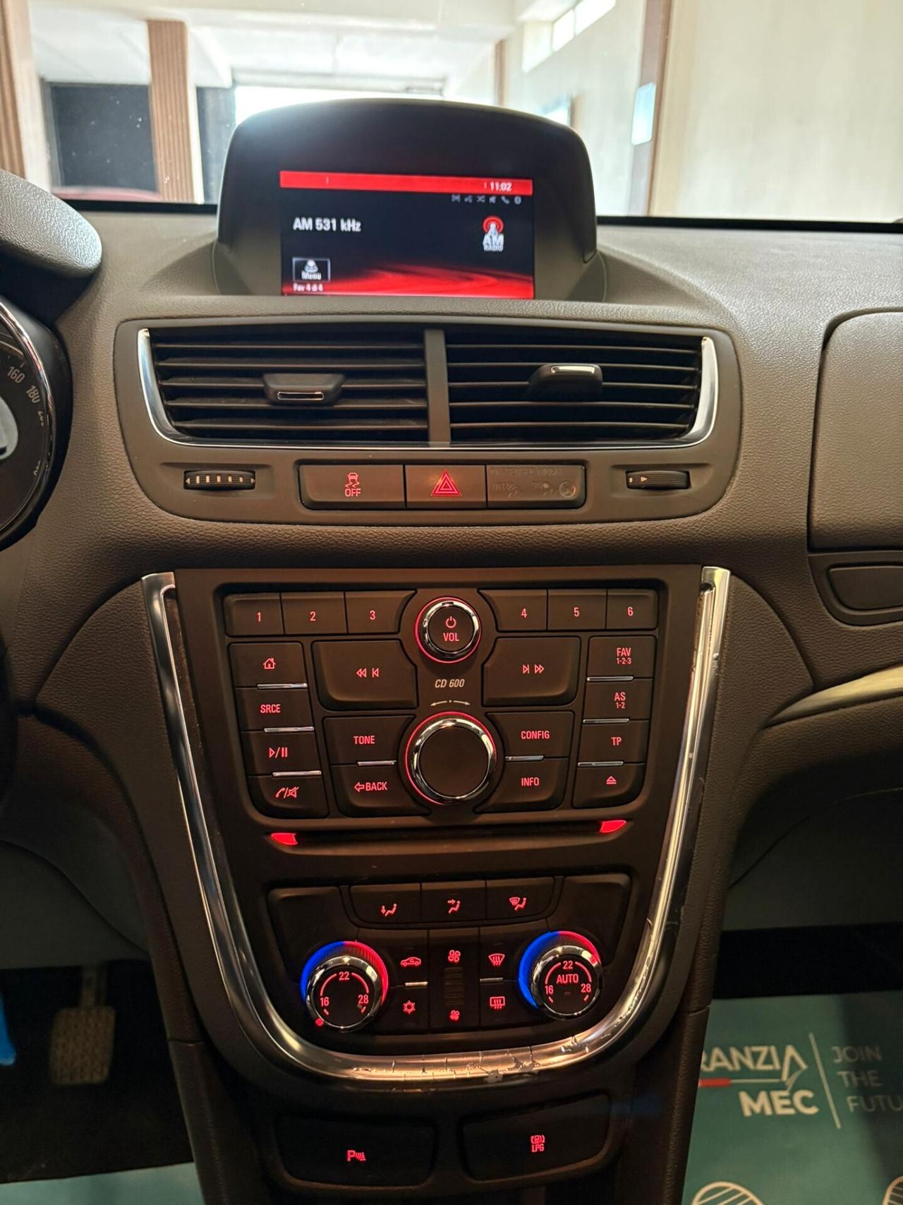 Opel Mokka 1.4 Turbo GPL Tech 140CV 4x2 Cosmo