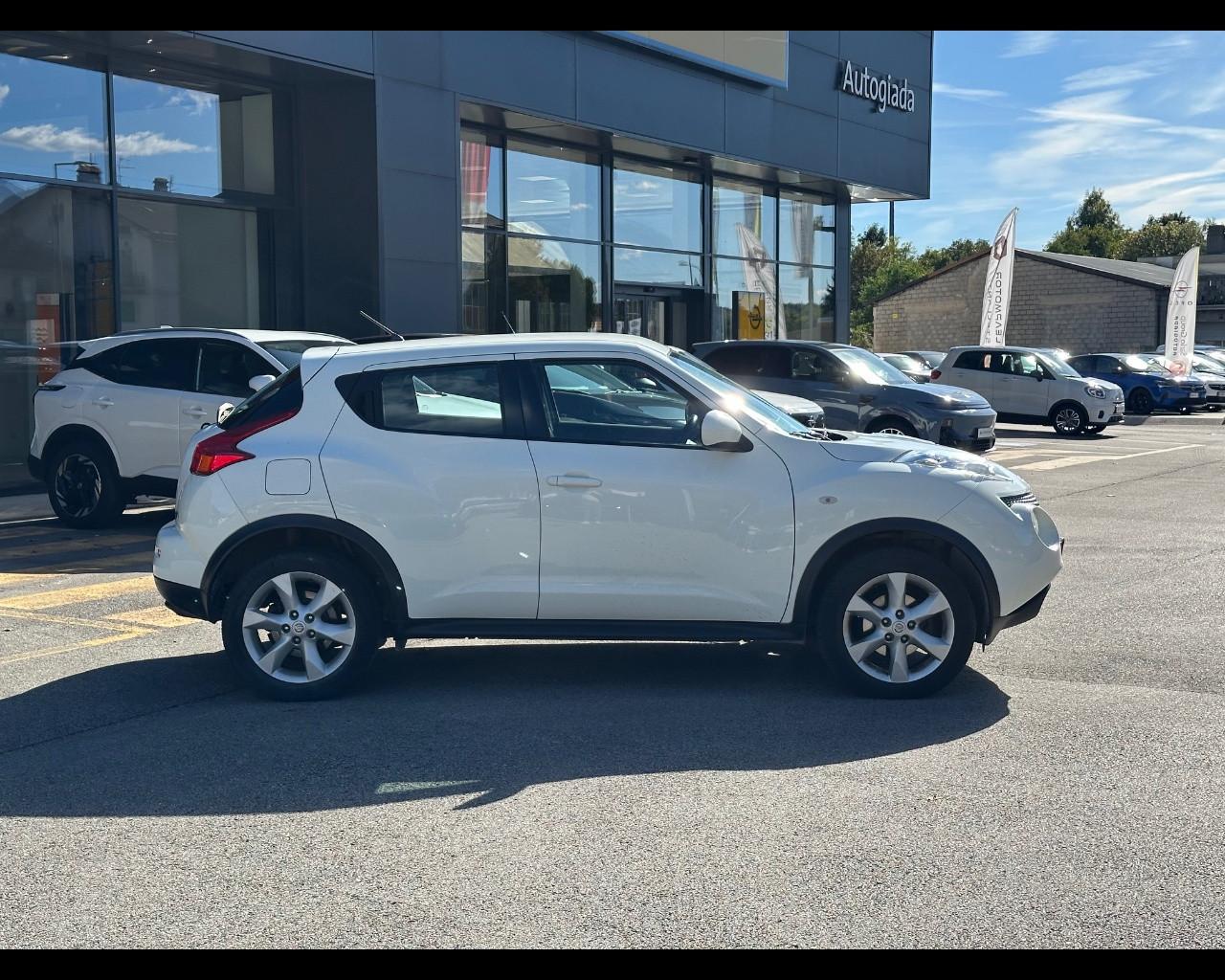 NISSAN Juke 1ª serie - Juke 1.5 dCi Acenta