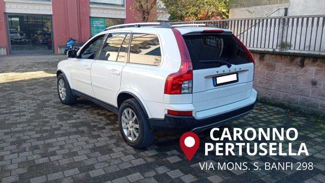 VOLVO XC90 D5 AWD Geartronic Executive 7 posti/gancio traino